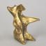 Bronze Scottish Terrier Animal Sculpture by Laurel Peterson Gregory