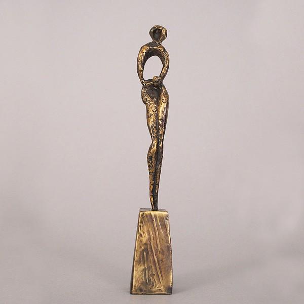 Modern Woman - A Modern Bronze Female Sculpture